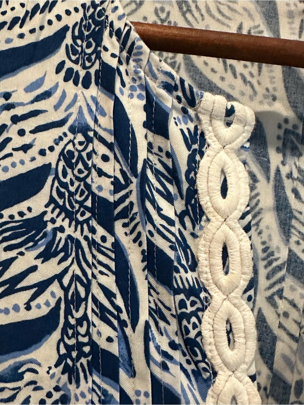 VGUC Lilly Pulitzer Hollie Tunic Dress - A Mermaids Tail Women’s Size Small - Picture 3 of 10